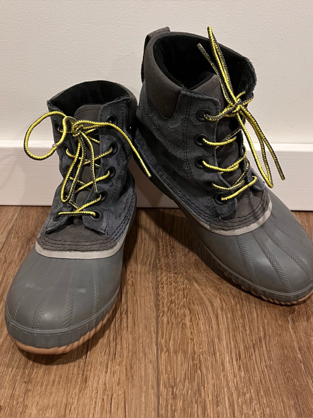 New Sorel Cheyanne II Camo Waterproof Boots